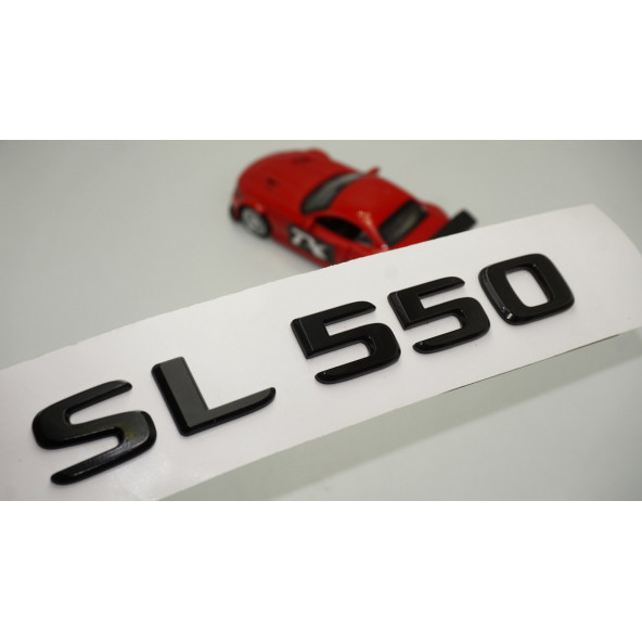 SL 550 Bagaj Parlak Siyah ABS 3M 3D Yazı Logo ürün görseli 1
