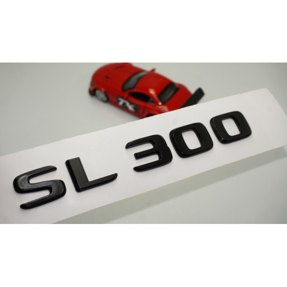 SL 300 Bagaj Parlak Siyah ABS 3M 3D Yazı Logo ürün görseli 1
