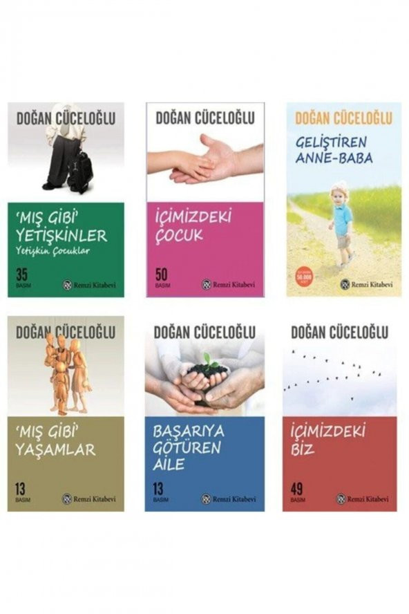 Doğan Cüceloğlu Kişisel Gelişim Seti ürün görseli 1