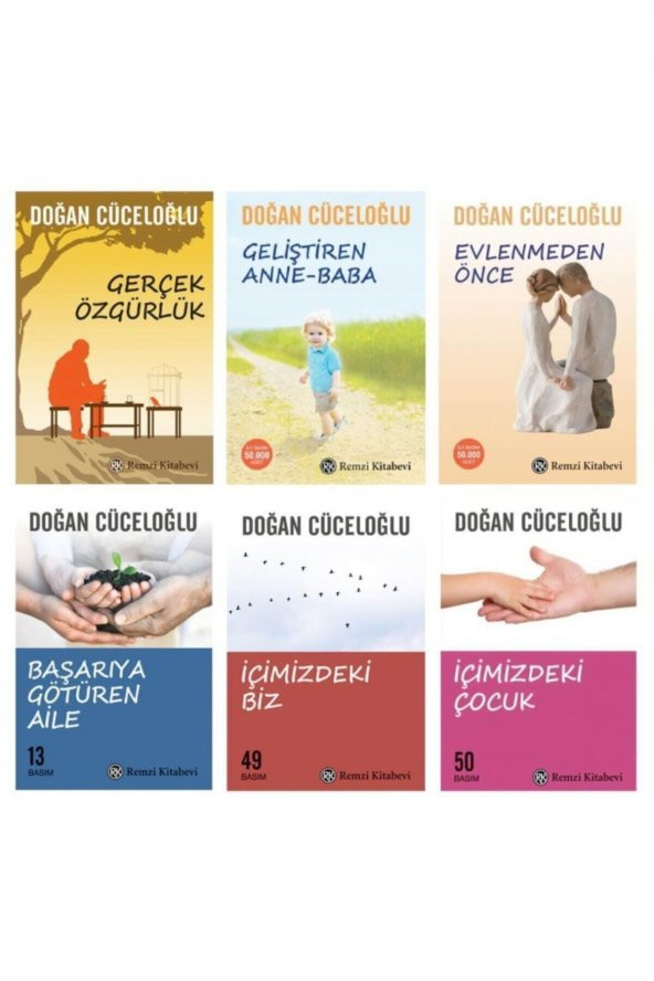 Doğan Cüceloğlu Seti 6 Kitap ürün görseli 1