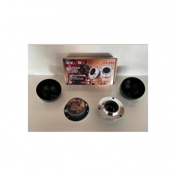 Dvnox Dom Tweeter DX-464 500W ürün görseli 1