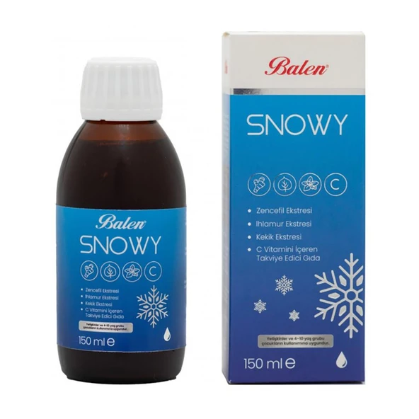 Balen Snowy Bitki Ekstraktı Ve C Vitamini Şurup 150 Ml ürün görseli 1