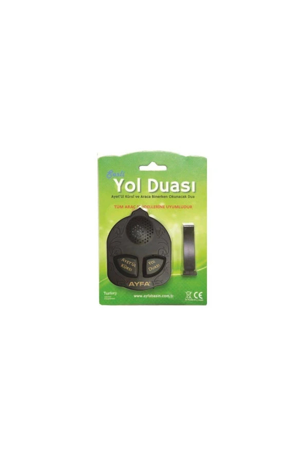 Ayfa Sesli Araç Yol Duası-1951 ürün görseli 1