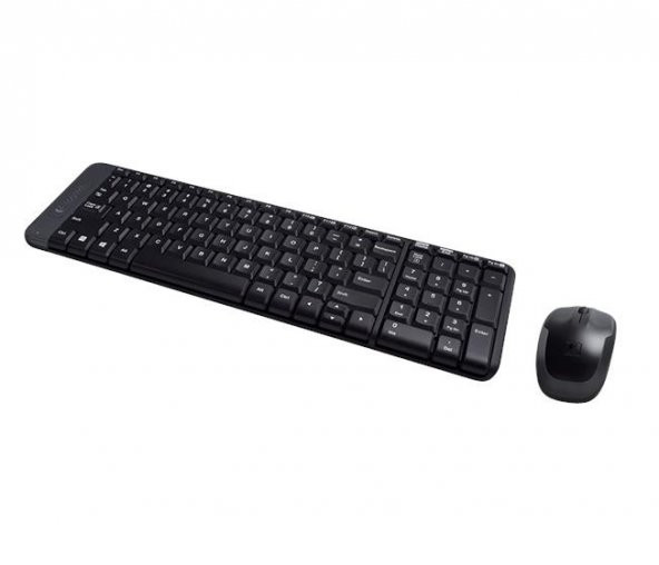 LOGITECH MK220 KABLOSUZ KLAVYE+MOUSE Q 920-003163 - Resim 2