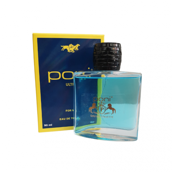 Poni Ultra EDT 90 Ml Erkek Parfüm ürün görseli 1