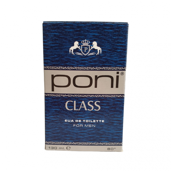 Poni Class EDT 130 Ml Erkek Parfüm - Resim 2