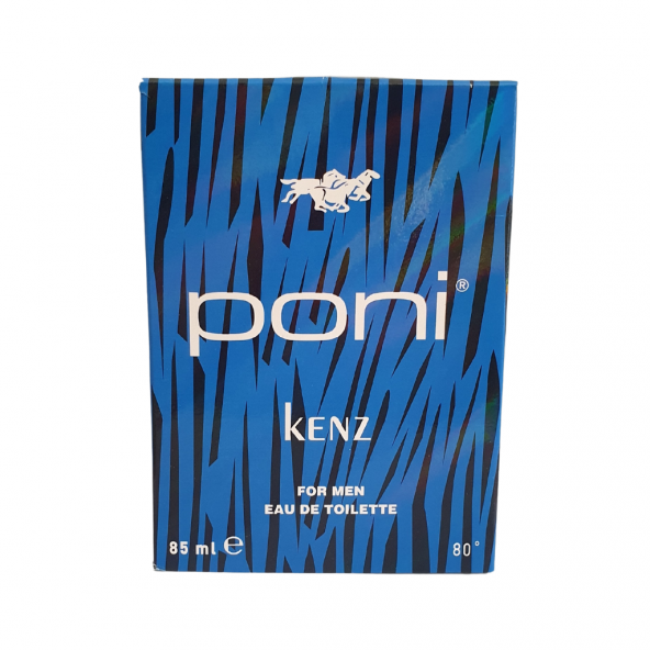 Poni Kenz EDT 85 Ml Erkek Parfüm - Resim 2