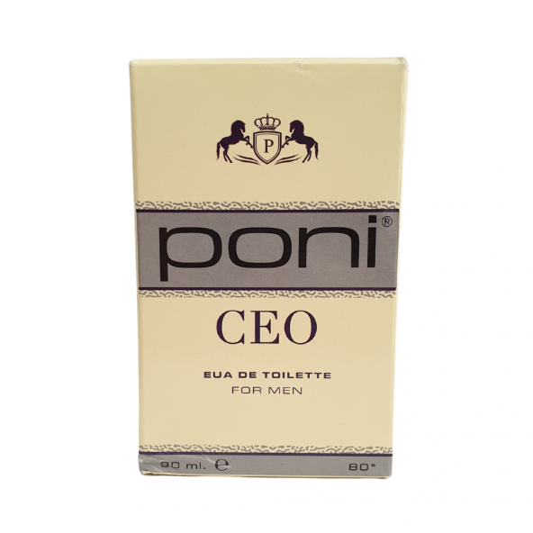 Poni Ceo EDT 90 Ml Erkek Parfüm - Resim 2