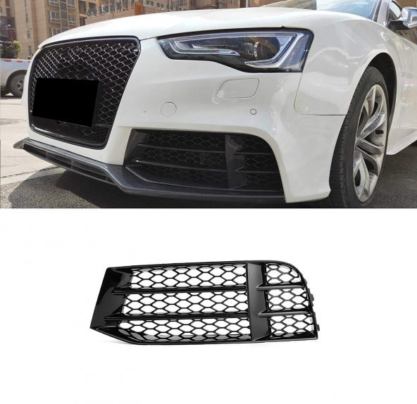AUDİ A5 RS5 ÖN TAMPON IZGARASI / SİS ÇERÇEVESİ SOL 2007-2015 ürün görseli 1