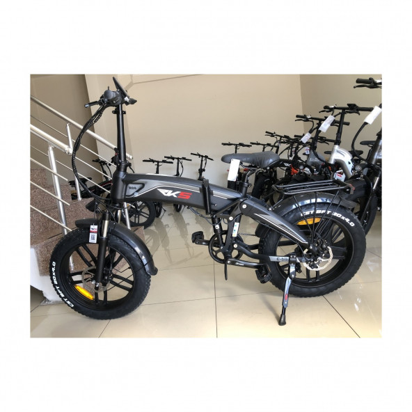 Rks RD8 Elektrikli Bisiklet Mavi - Resim 4