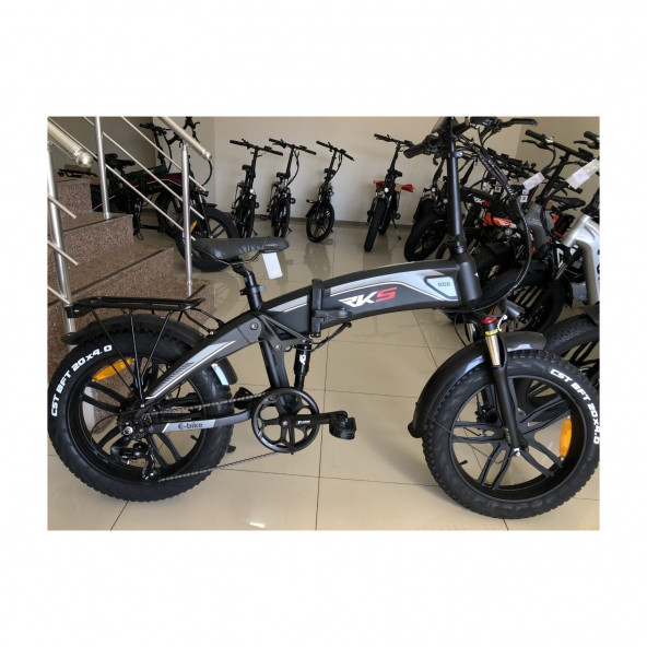 Rks RD8 Elektrikli Bisiklet Mavi - Resim 5