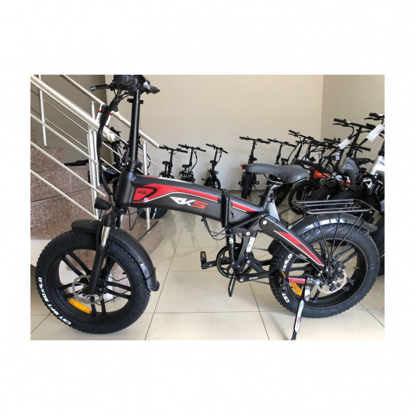 Rks RD8 Elektrikli Bisiklet Mavi - Resim 6