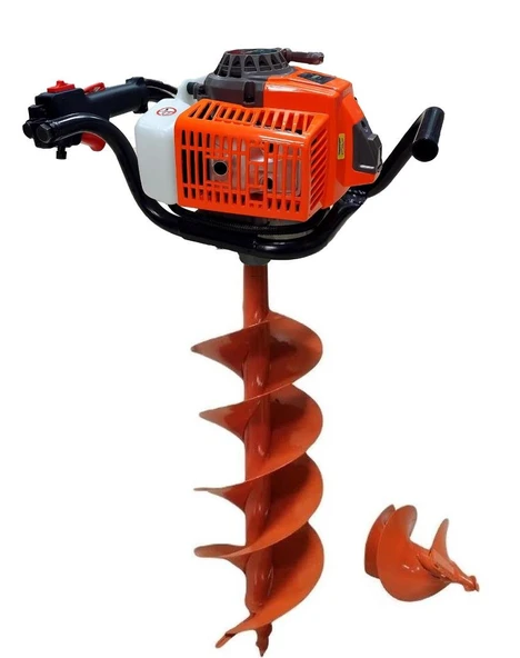 Gardenpro GP630 Çift Helezonlu Toprak Burgu Makinası 3.1 Hp 200 mm Çap ürün görseli 1