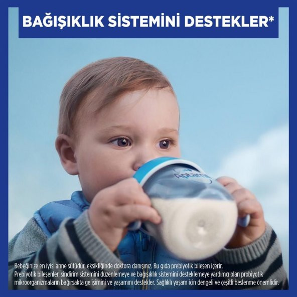Aptamil Devam Sütü 2 Numara 1200 Gr 4 Lü Paket - Resim 3