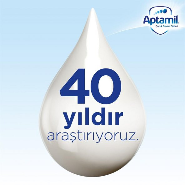 Aptamil Devam Sütü 2 Numara 1200 Gr 4 Lü Paket - Resim 6