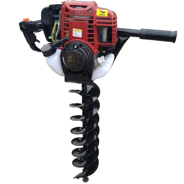 Gardenpro 4 Zamanlı GX35 Benzinli Toprak Burgu Makinası 100 mm ürün görseli 1