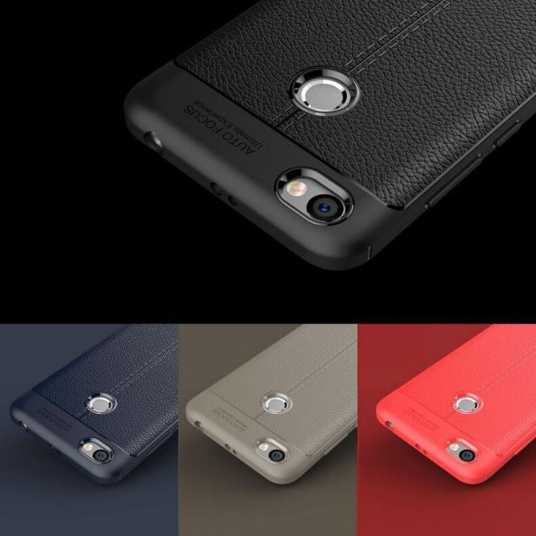 Xiaomi Redmi Note 5A Prime Kılıf Antişok Silikon Kapak + Nano Cam ürün görseli 1