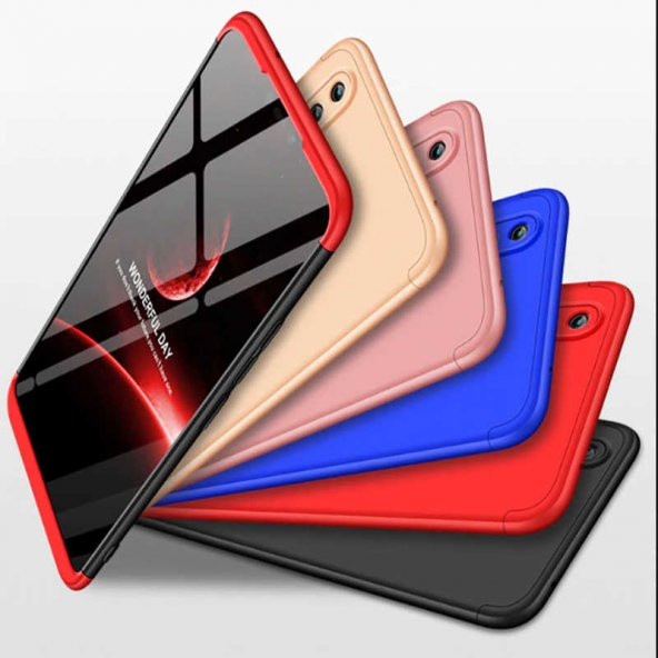 Huawei Honor Play Kılıf Zore Tam Koruma 3 Parça Ays Kapak ürün görseli 1