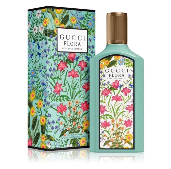 Gucci Flora Gorgeous Jasmine EDP 100 ml Kadın Parfüm ürün görseli 1