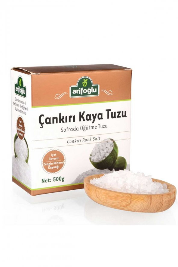Arifoğlu Çankırı Kaya Tuzu 500g ürün görseli 1