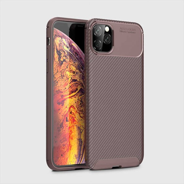 Apple iPhone 11 Pro Max Kılıf Zore Negro Silikon Kapak ürün görseli 1