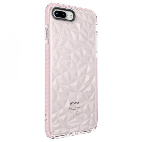 Apple iPhone 7 Plus Kılıf Prizma Silikon Kapak - Resim 4