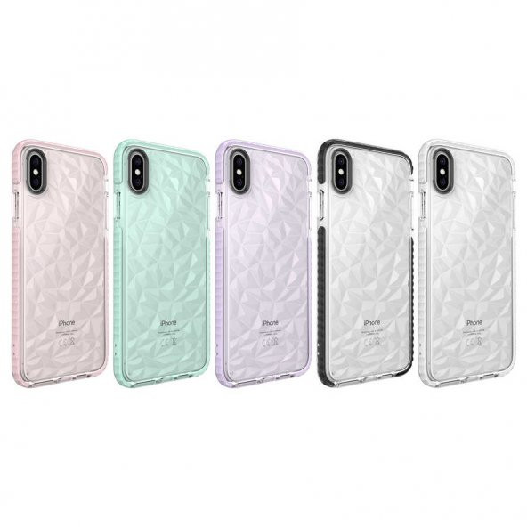 Apple iPhone XS 5.8 Kılıf Prizma Silikon Kapak ürün görseli 1