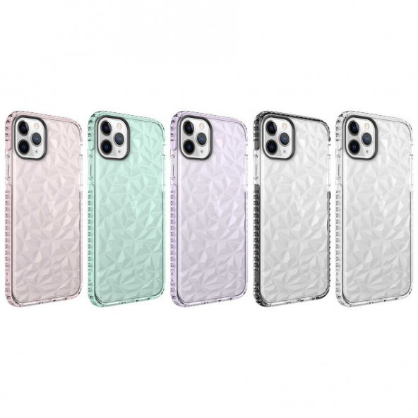 Apple iPhone 11 Pro 5.8" Kılıf Prizma Silikon Kapak ürün görseli 1