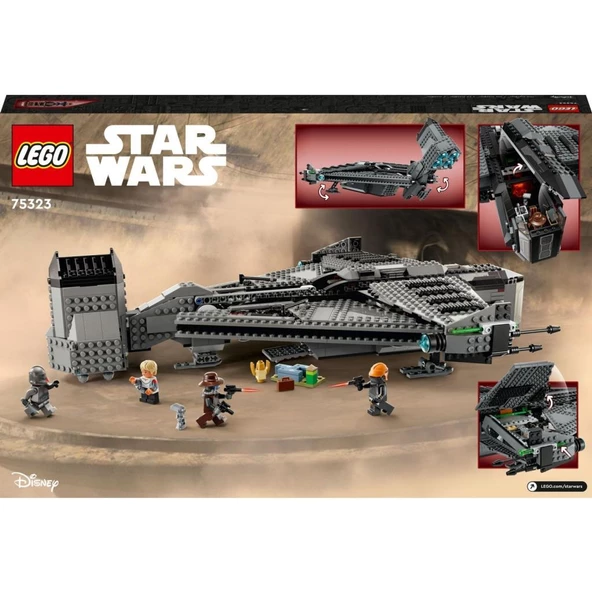 LEGO Star Wars 75323 The Justifier - Resim 2