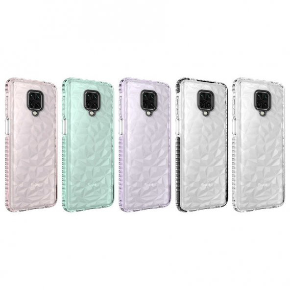 Xiaomi Redmi Note 9 Pro Kılıf Prizma Silikon Kapak ürün görseli 1