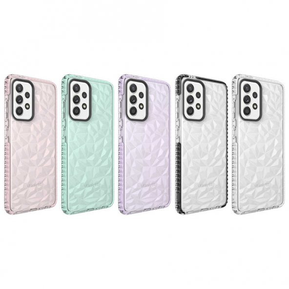 Samsung Galaxy A52 Kılıf Prizma Silikon Kapak ürün görseli 1