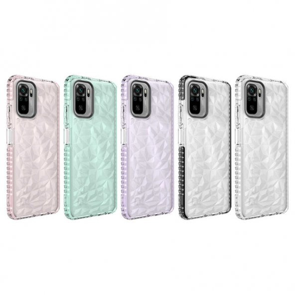 Xiaomi Redmi Note 10 Kılıf Prizma Silikon Kapak ürün görseli 1