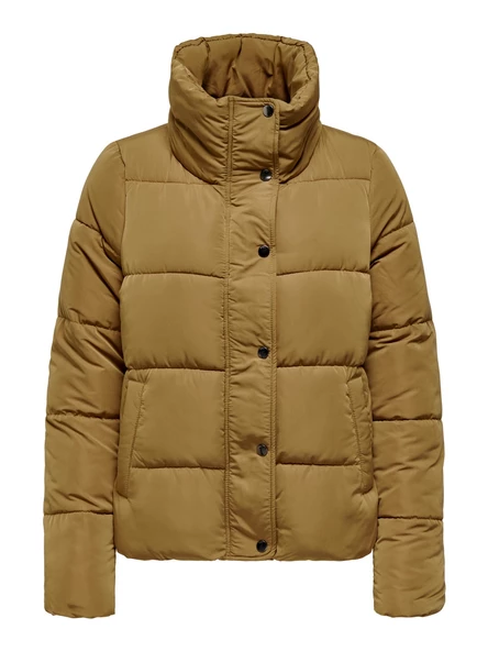 ONLY Cool Bayan Puffer Mont 15196546 - Resim 7
