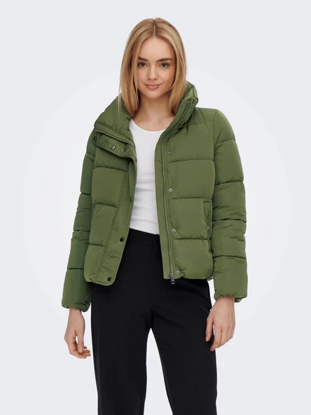 ONLY Cool Bayan Puffer Mont 15196546 ürün görseli 1