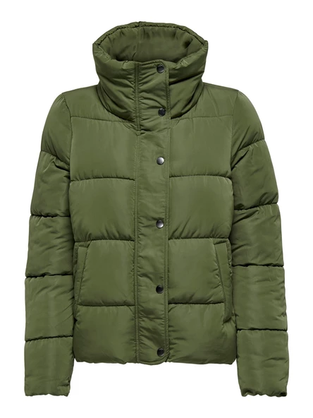 ONLY Cool Bayan Puffer Mont 15196546 - Resim 6