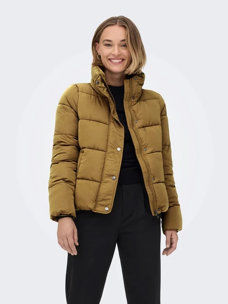 ONLY Cool Bayan Puffer Mont 15196546 ürün görseli 1