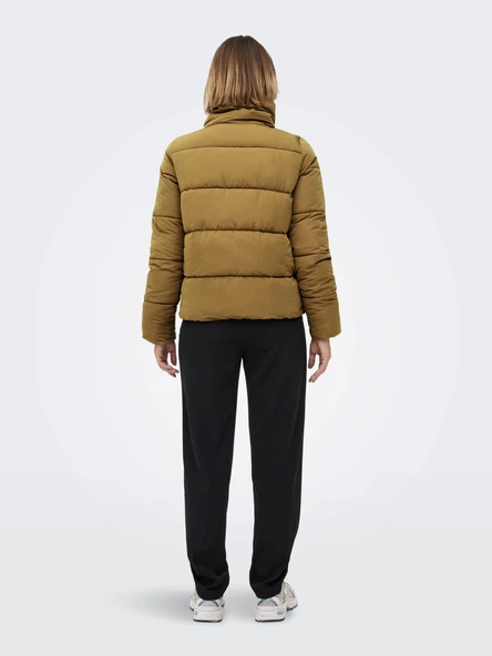ONLY Cool Bayan Puffer Mont 15196546 - Resim 2