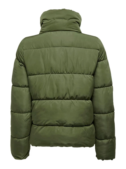 ONLY Cool Bayan Puffer Mont 15196546 - Resim 7