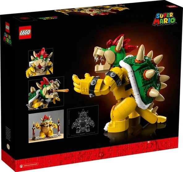 LEGO Super Mario 71411 The Mighty Bowser - Resim 2