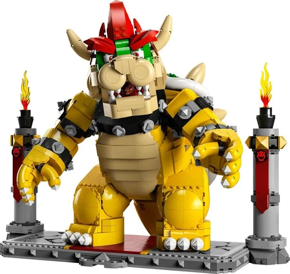 LEGO Super Mario 71411 The Mighty Bowser - Resim 3