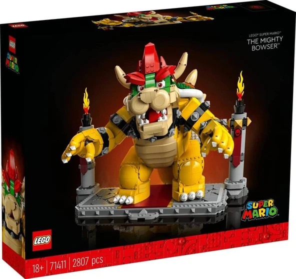 LEGO Super Mario 71411 The Mighty Bowser ürün görseli 1