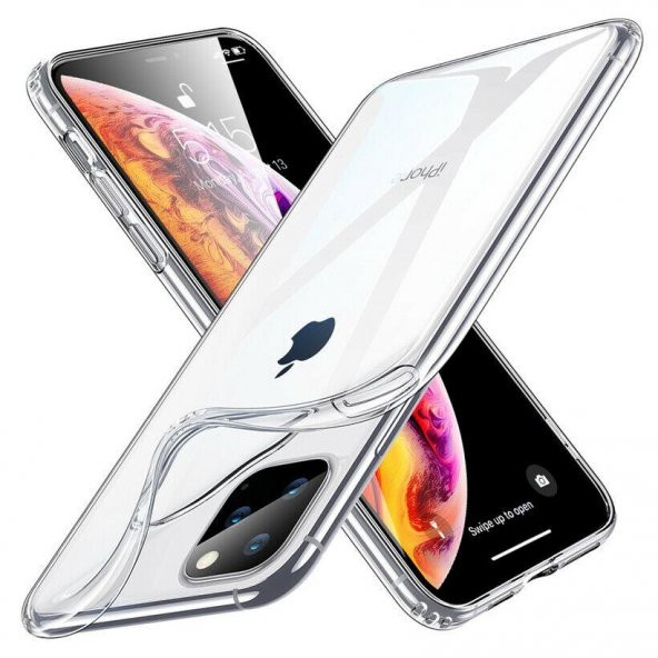 Apple iPhone 11 Kılıf Şarj Tıpalı Silikon Kılıf Kamera Korumalı ürün görseli 1
