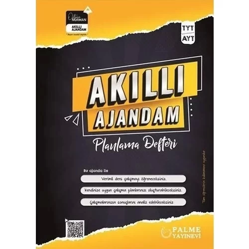 Palme Tyt Ayt Akıllı Ajandam Planlama Defteri ürün görseli 1