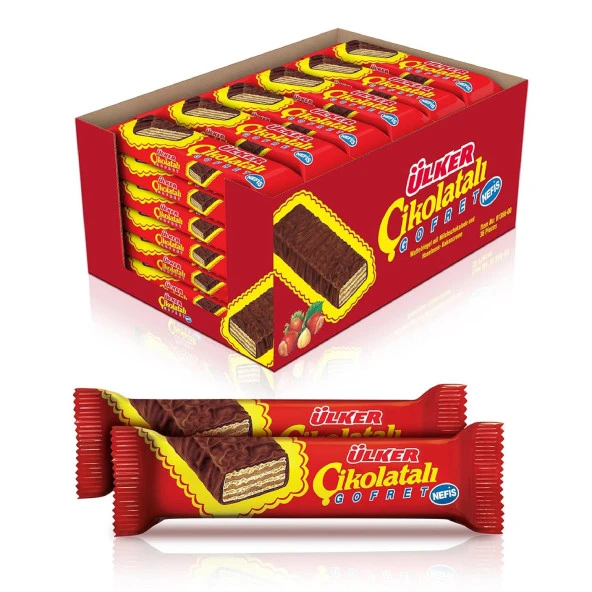Ülker Çikolatalı Gofret 36GR x 36 Adet ürün görseli 1