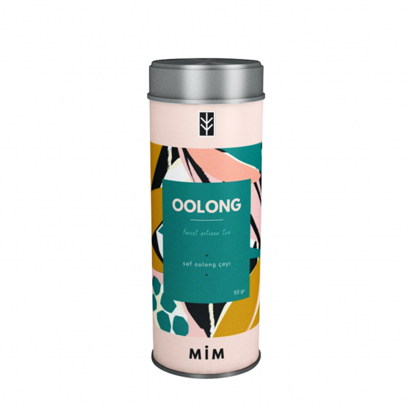 Mim and More Oolong Tea - Saf Oolong Çayı ürün görseli 1
