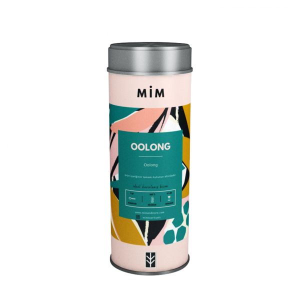 Mim and More Oolong Tea - Saf Oolong Çayı - Resim 2
