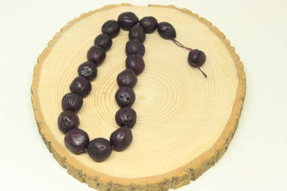 Andız Ağacı 17lik Efe Tesbih 13*13mm (25595) ürün görseli 1