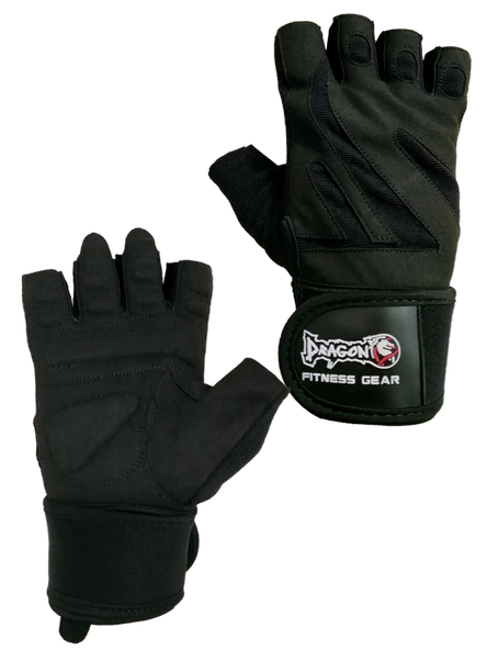 DragonDo W8064 Bilek Destekli Body & Ağırlık &  Fitness Eldiveni ürün görseli 1
