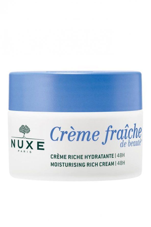 NUXE Creme Fraiche de Beaute Moisturising Rich Cream 48H 50 ml - Kuru Cilt ürün görseli 1
