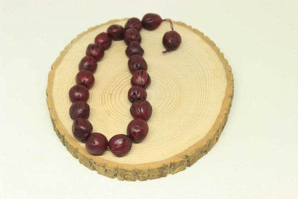 Andız Ağacı 17lik Efe Tesbih 13*13mm (25570) ürün görseli 1